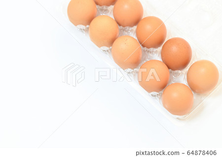 Red egg of plastic pack Red egg of plastic pack 64878406