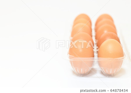 Red egg of plastic pack Red egg of plastic pack 64878434