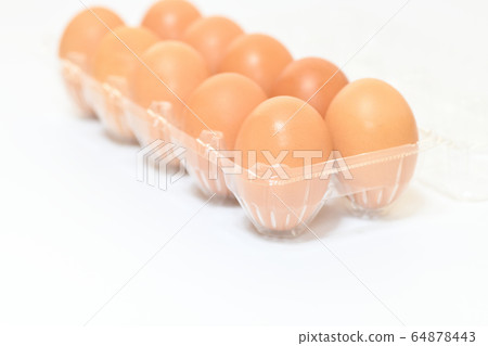 Red egg of plastic pack Red egg of plastic pack 64878443