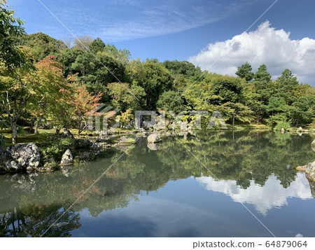 京都嵐山 64879064