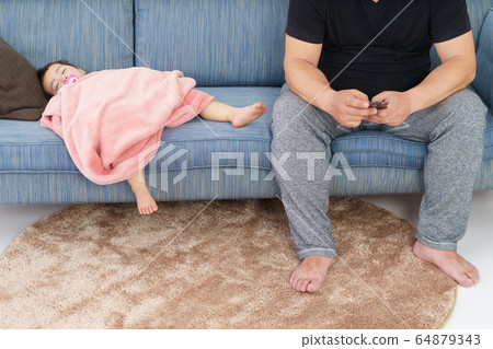 親子午睡 親子午睡 64879343