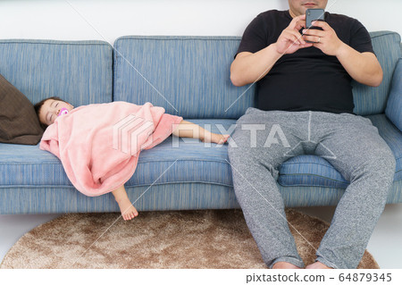 親子午睡 親子午睡 64879345