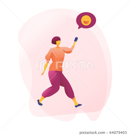 Young People Character Chatting, online community, Young People Character Chatting, online community, 64879403