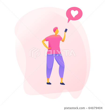 Young People Character Chatting, online community, Young People Character Chatting, online community, 64879404