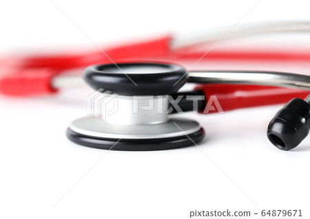 Choice stethoscope for independent use at home 64879671