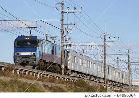 日比谷線03號線(03-104F)至長野電鐵 日比谷線03號線(03-104F)至長野電鐵 64880364