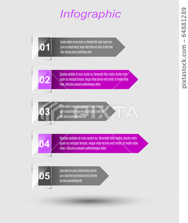Info-graphic design template. Idea to display ranking and statistics. Info-graphic design template. Idea to display ranking and statistics. 64881289
