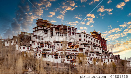 Thiksey Monastery, Thiksey Gompa Tibetan Buddhist 64881816
