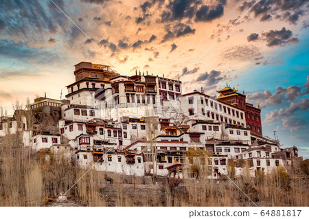 Thiksey Monastery, Thiksey Gompa Tibetan Buddhist 64881817
