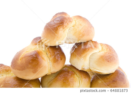 small loaf on white 64881873
