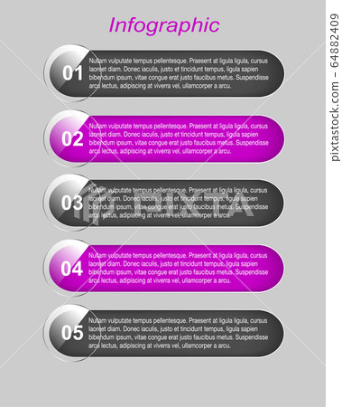 Modern Design Template, can be used for info-graphics, banners for web layout. Modern Design Template, can be used for info-graphics, banners for web layout. 64882409