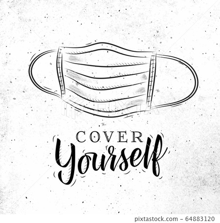 Face mask graphic 64883120