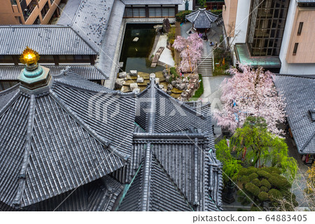 Kyoto Rokkakudo Chohoji Temple 64883405