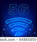 Wireless  network and 5G Connection technology 64883850