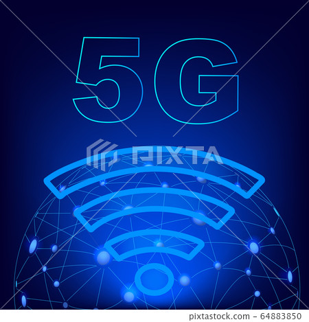 Wireless network and 5G Connection technology Wireless network and 5G Connection technology 64883850