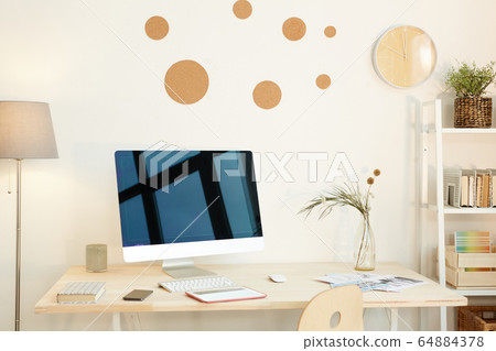 Contemporary Workspace Interior Contemporary Workspace Interior 64884378