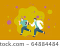 Running medical staff 64884484