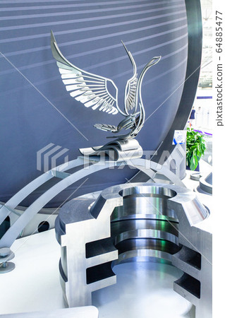 Vsmpo avisma, turbine, rings, blades, Salon le Bourget Paris plane space museum Vsmpo avisma, turbine, rings, blades, Salon le Bourget Paris plane space museum 64885477