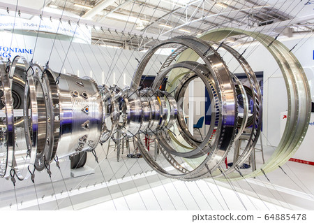 turbine, rings, blades, Salon le Bourget Paris plane space museum turbine, rings, blades, Salon le Bourget Paris plane space museum 64885478