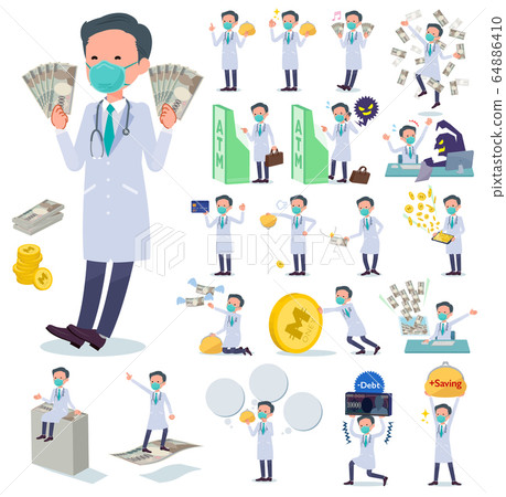 面具 面膜 口罩 64886410