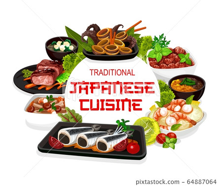 Japanese cuisine national food dishes and meals 64887064