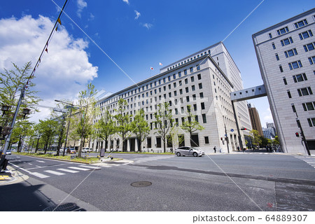 禦堂筋淀屋橋 禦堂筋淀屋橋 64889307