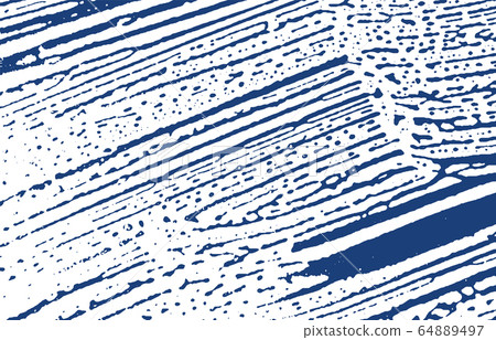 Grunge texture. Distress indigo rough trace. Emine Grunge texture. Distress indigo rough trace. Emine 64889497