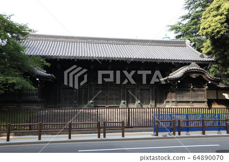 Ueno Park Former Inju Ikeda House Front Gate Kuromon Ueno Park Former Inju Ikeda House Front Gate Kuromon 64890070