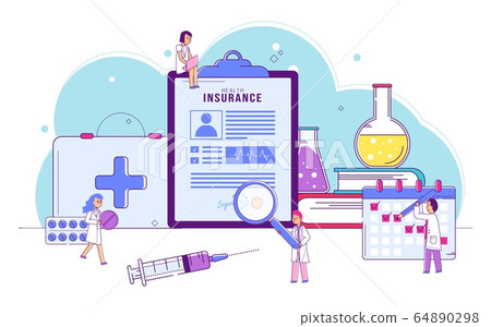 Pneumonia lungs disease, vector illustration. Respiratory organ illness, medical diagnosis, treatment by professional doctor. Pneumonia lungs disease, vector illustration. Respiratory organ illness, medical diagnosis, treatment by professional doctor. 64890298
