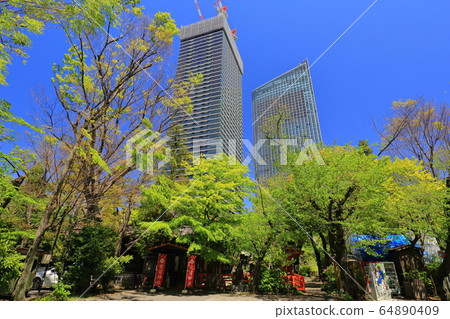 Tokyo Atago Shrine 64890409