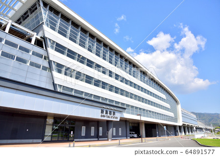 JR Kyushu Shinkansen Shin Tosu Station, Tosu City, Saga Prefecture 64891577