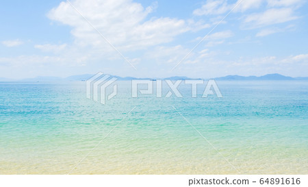 淺海沙灘 64891616