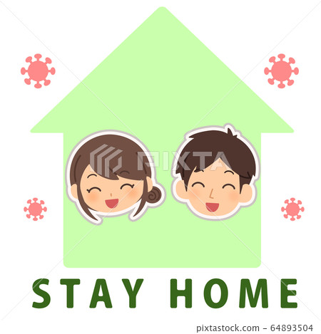 Go out self-control couple coronavirus 64893504