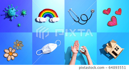 Prevent virus and germs Prevent virus and germs 64893551