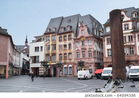 Germany Mainz cityscape 64894386