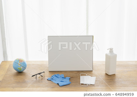 Image of cold infectious disease prevention enlightenment 64894959