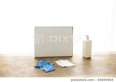 Image of cold infectious disease prevention enlightenment 64894964