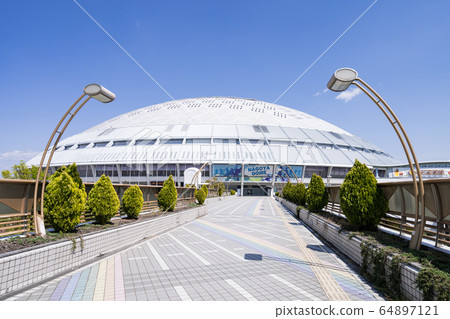 Vantelin圓頂名古屋名古屋圓頂和連接人行天橋 64897121