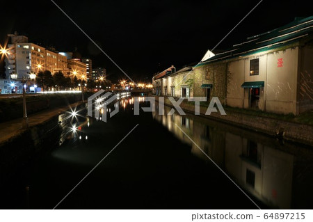 Otaru Canal Otaru Canal 64897215