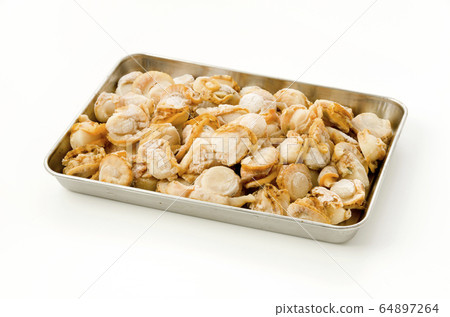 Frozen baby scallops 64897264
