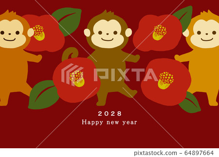 2028 New Year's card template Happy New Year New Year's card Monkey year Monkey year Monkey year Monkey year 2028 2028 New Year's card template Happy New Year New Year's card Monkey year Monkey year Monkey year Monkey year 2028 64897664