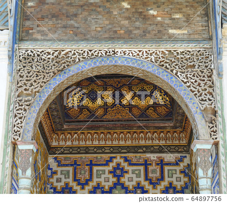 elements of ancient architecture of Central Asia 64897756