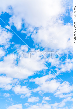 Blue sky image 64897970