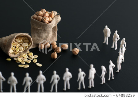 Food crisis, money and humans 64898259