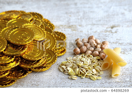 Food crisis, money and humans 64898269