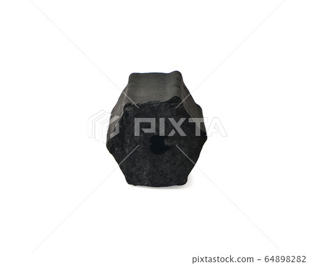 Natural wood charcoal, traditional charcoal or 64898282