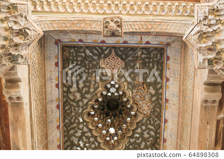 decorated with patterns ceiling 64898308
