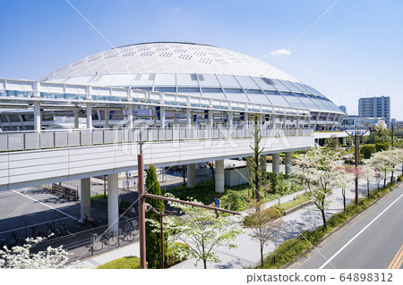 Vantelin Dome Nagoya Dome and Dogwood Vantelin Dome Nagoya Dome and Dogwood 64898312