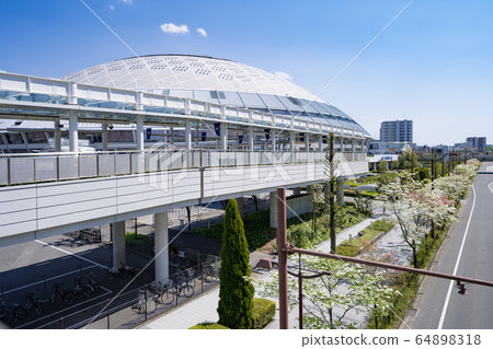 Vantelin Dome Nagoya Dome and Dogwood 64898318