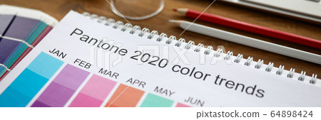 Calendar month selection trend colour concept Calendar month selection trend colour concept 64898424